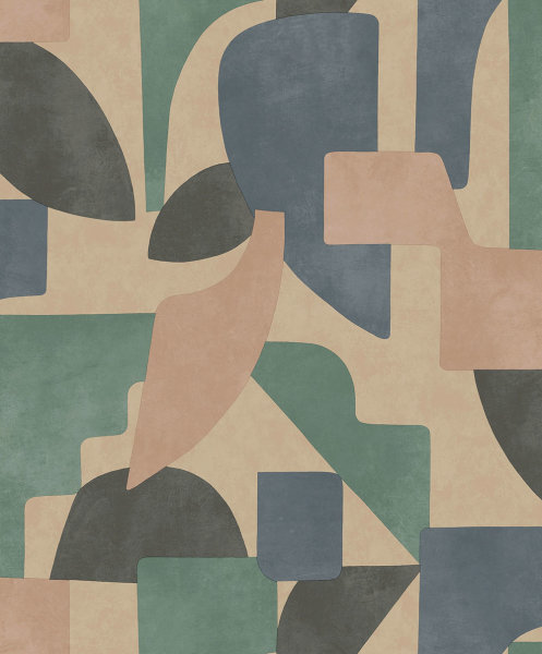 Linnet Taupe Aqua