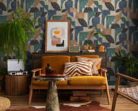 Linnet Taupe Aqua