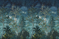 Midnight Canopy Blue (Mural)