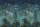 Midnight Canopy Blue (Mural)