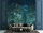 Midnight Canopy Blue (Mural)