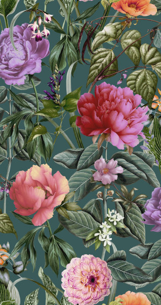 Botanicus Aqua (Digital Print)