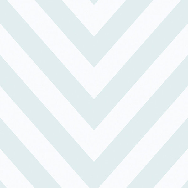 Chevron Soft Teal