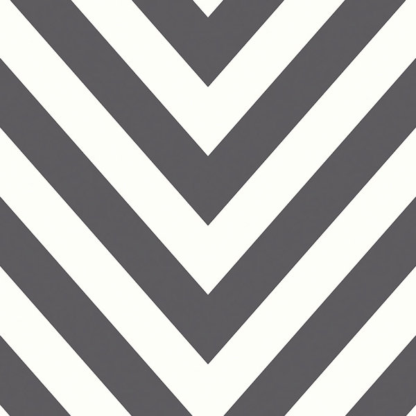 Chevron Black/White