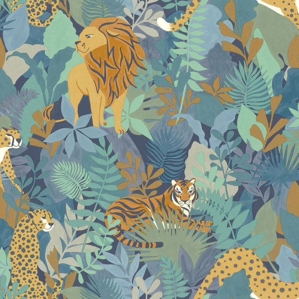 Animal Kingdom Blue