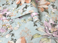 Floral Fairies Teal