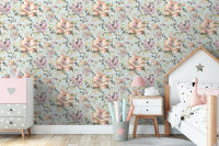 Floral Fairies Teal