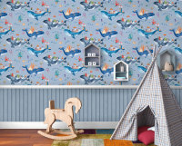 Whale Town Blue