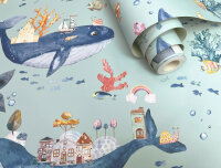 Whale Town Teal
