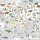 Animal Maps Grey
