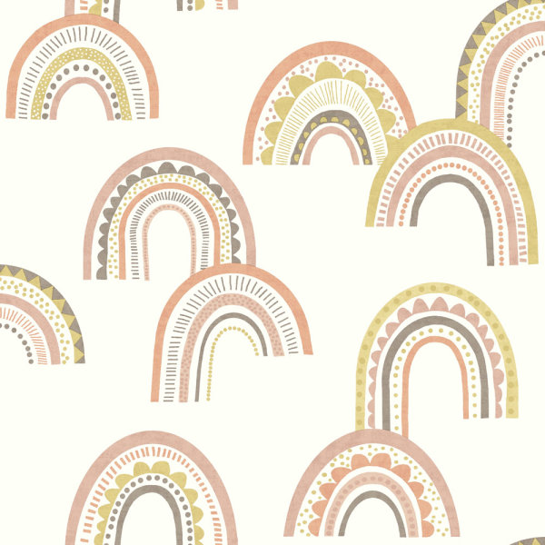 Boho Rainbow Blush/Orange