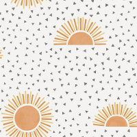 Sunbeam White Orange