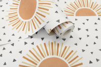Sunbeam White Orange