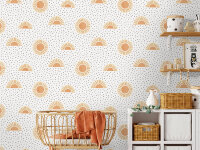 Sunbeam White Orange