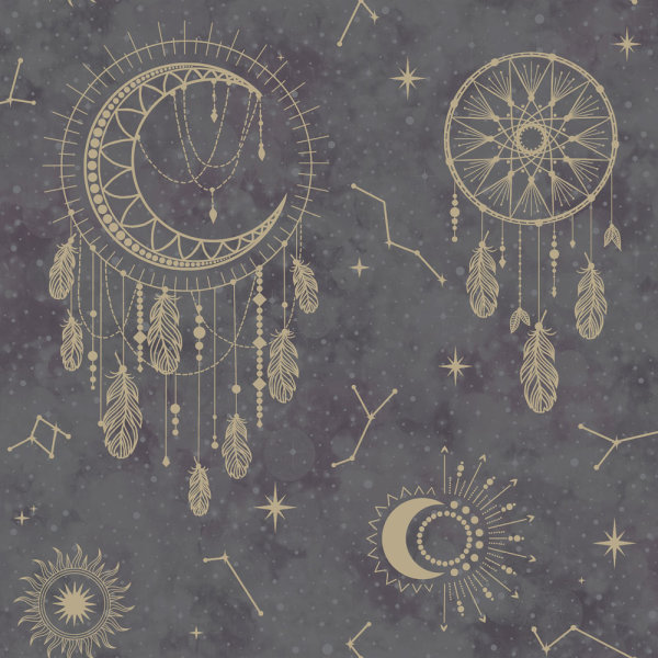 Dreamcatcher Black/Gold