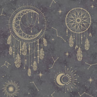 Dreamcatcher Black/Gold