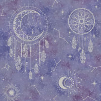 Dreamcatcher Purple/Silver