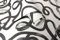 Squiggle Black/White