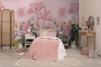 Palm Tree Paradise Blush (Mural)