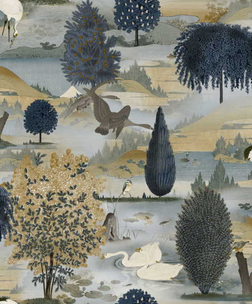 Tundra Navy Ochre