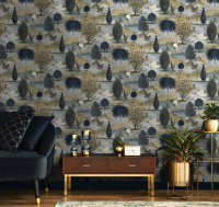 Tundra Navy Ochre