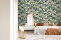 Zodiac Blue Green