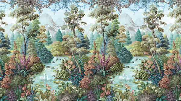 Xanadu Mural