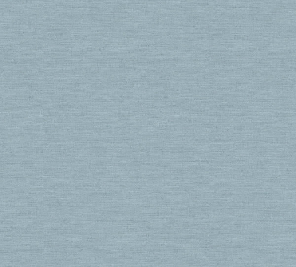 XL Vlies - Tapete Struktur uni blau