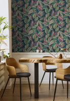 Nicolai Leaf Navy