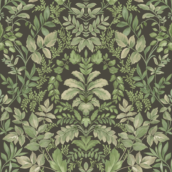 Tavira Charcoal Green