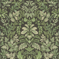 Tavira Charcoal Green