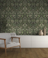 Tavira Charcoal Green