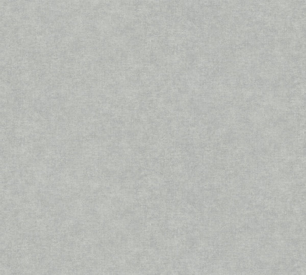XL Vlies - Tapete Textil optik grau strukturiert