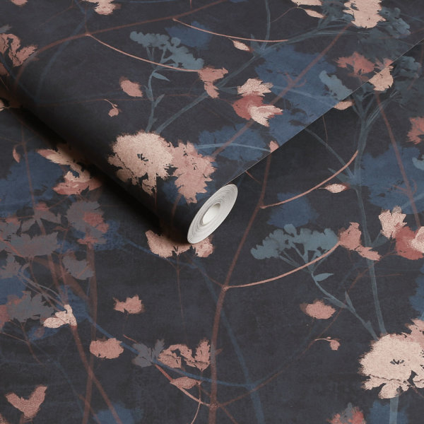 Utopia Flower Press Thistle Blue