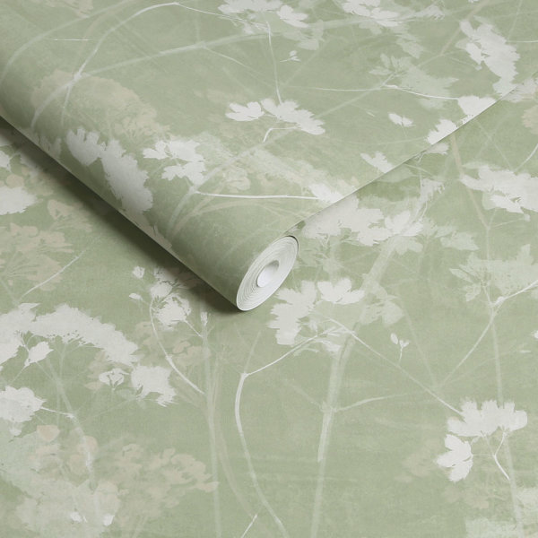 Utopia Flower Press Calma Green