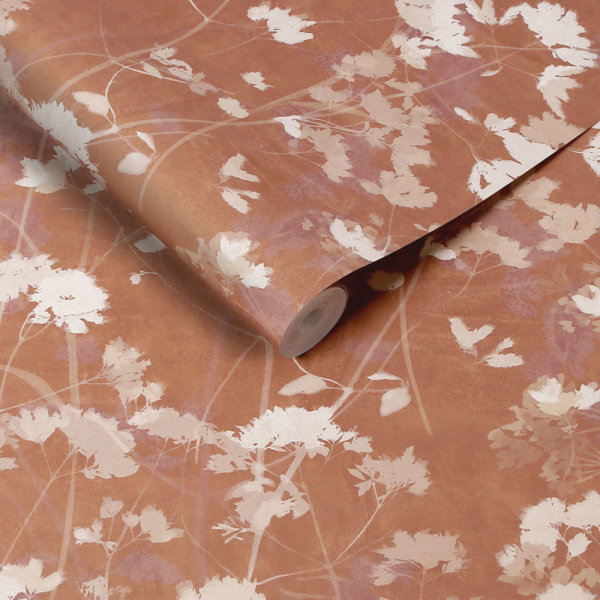 Utopia Flower Press Clay  Orange