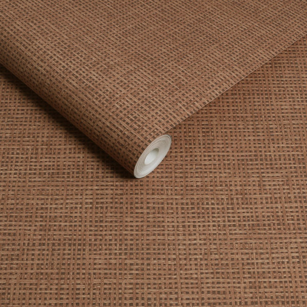 Utopia Rustic Weft Clay Orange