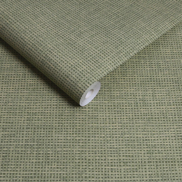 Utopia Rustic Weft Calma Green