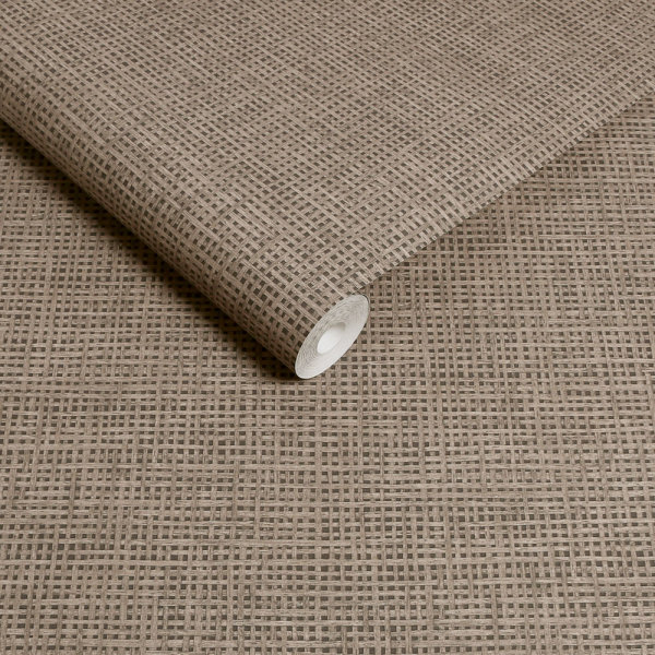 Utopia Rustic Weft Toast Brown