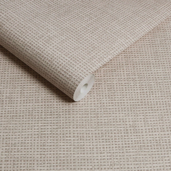 Utopia Rustic Weft Praline Cream