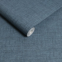Utopia Rustic Weft Tiamat Blue