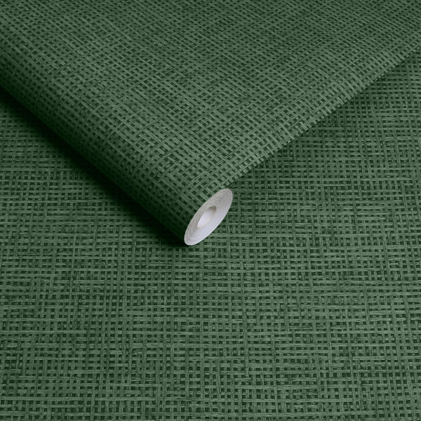 Utopia Rustic Weft Palm Green