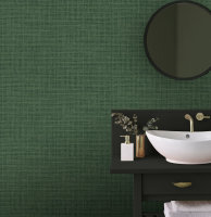 Utopia Rustic Weft Palm Green