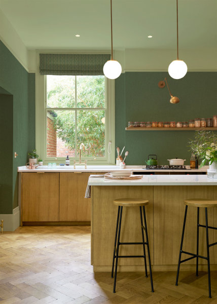 Utopia Country Home Palm Green