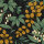 Solace Persephone Charcoal/Ochre