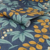 Solace Persephone Navy/Ochre