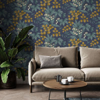 Solace Persephone Navy/Ochre
