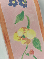 Tapetenborten Bordüre Floral 10 Meter lang