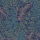 Solace Scattered Leaves Blue/Copper