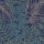 Solace Scattered Leaves Blue/Copper